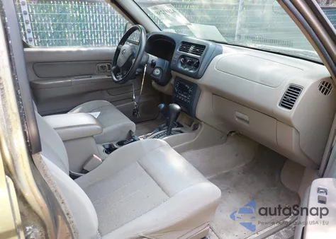 2001 Nissan Frontier Crew Cab Xe/Crew Cab Se from USA, damaged, VIN 1N6ED27Y21C319821